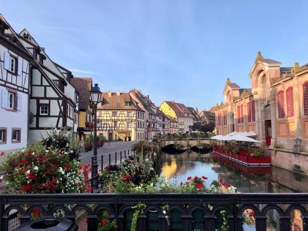 Gites La Petite Venise 콜마 외부 사진