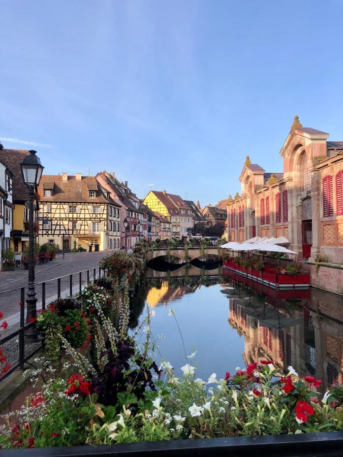 Gites La Petite Venise 콜마 외부 사진